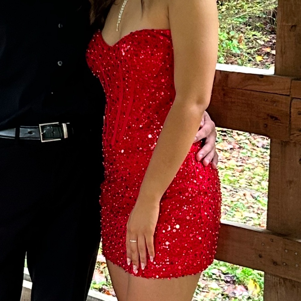 Red Homecoming Dress